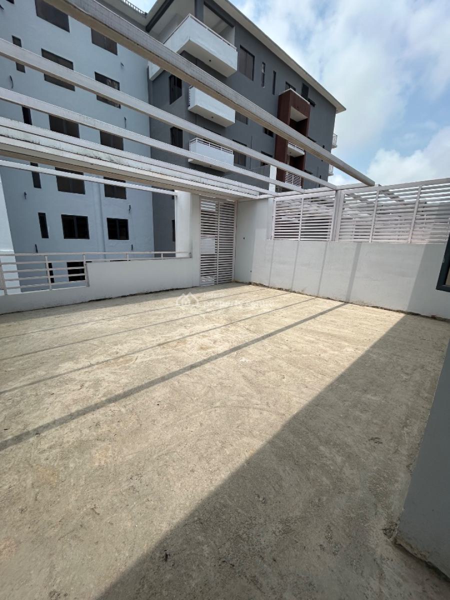 Newly and Luxury Built 5 Bedroom Terrace Duplex with a Bq Carcass, Oniru, Victoria Island (vi), Lagos, Terraced Duplex for Sale