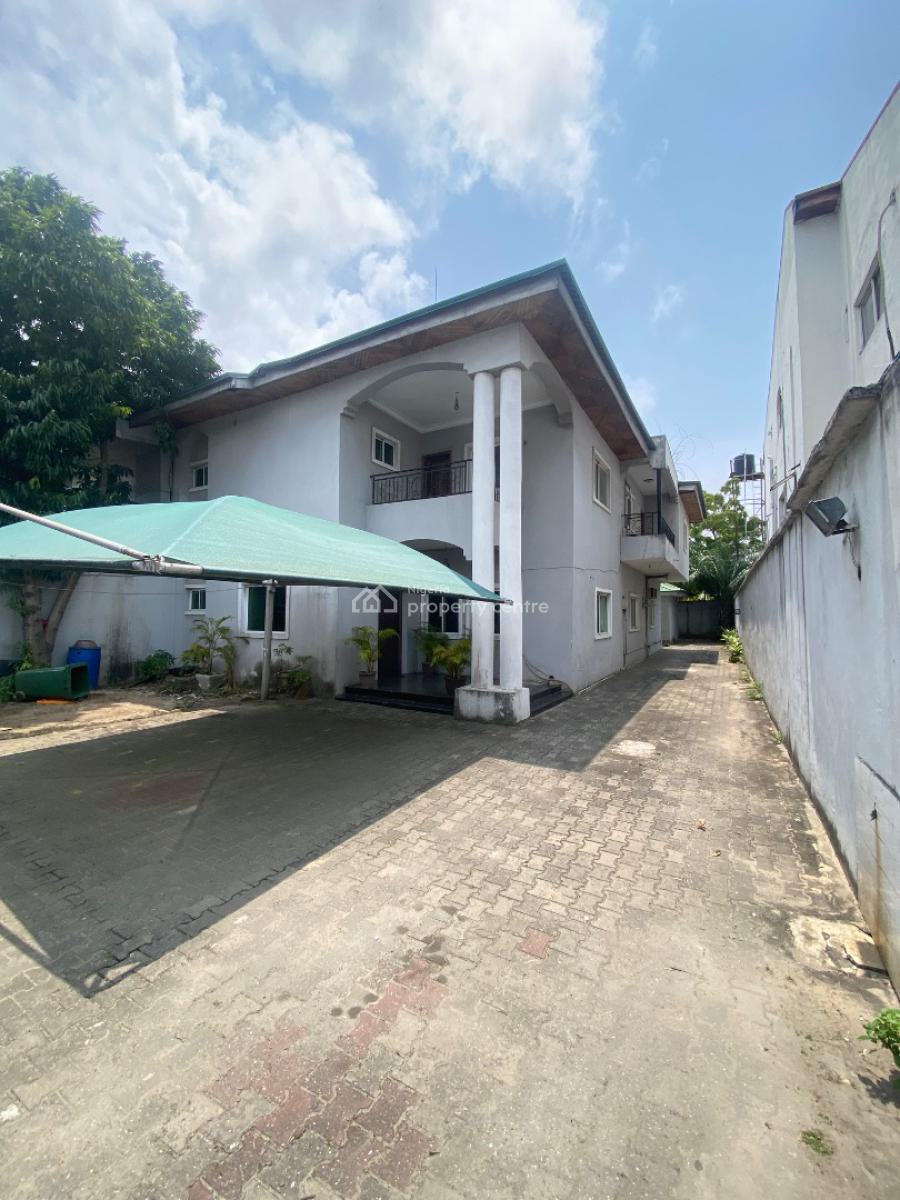 Self Serviced 5 Bedroom Semi-detached Duplex, Phase 1 Proper, Lekki Phase 1, Lekki, Lagos, Semi-detached Duplex for Rent