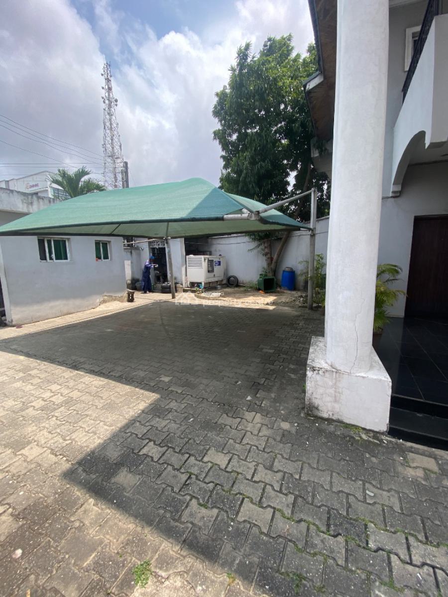 Self Serviced 5 Bedroom Semi-detached Duplex, Phase 1 Proper, Lekki Phase 1, Lekki, Lagos, Semi-detached Duplex for Rent