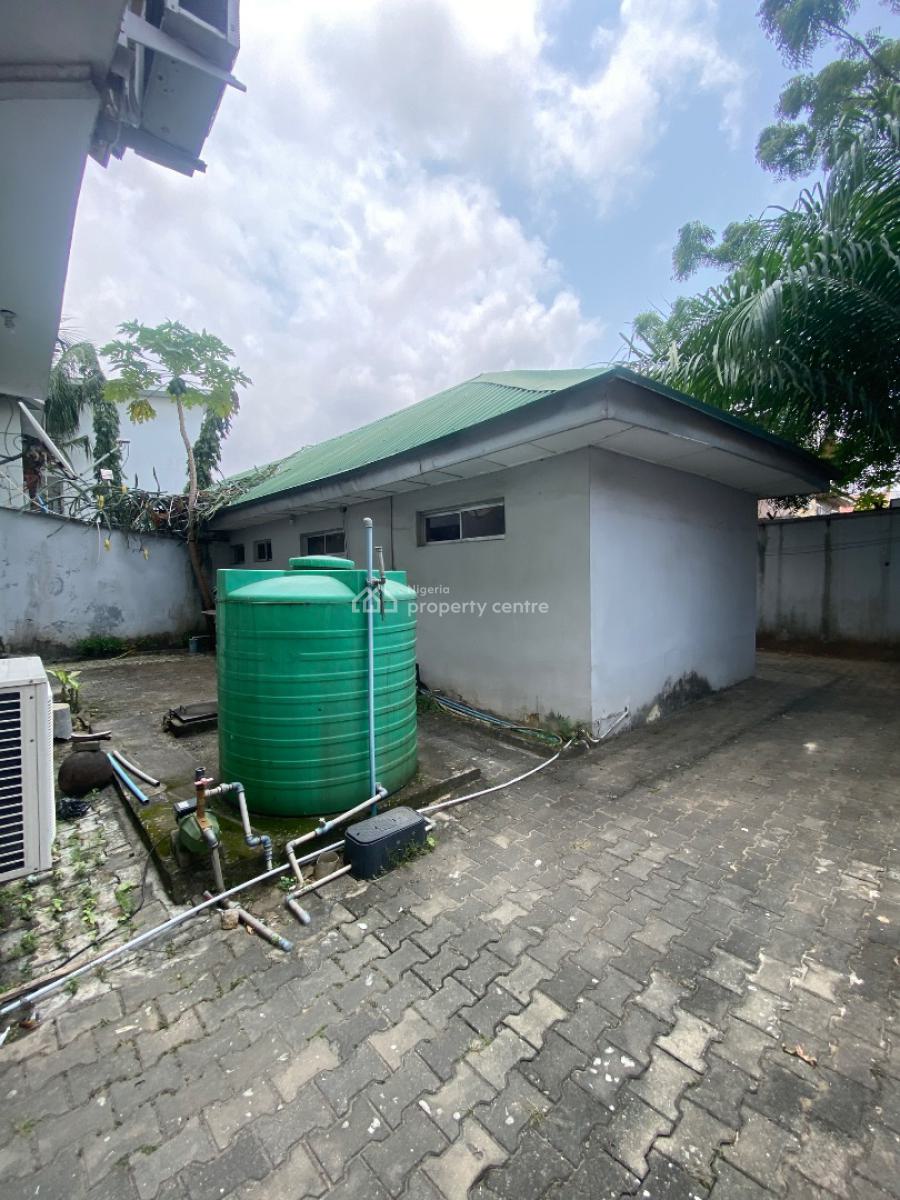 Self Serviced 5 Bedroom Semi-detached Duplex, Phase 1 Proper, Lekki Phase 1, Lekki, Lagos, Semi-detached Duplex for Rent