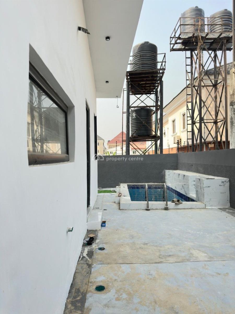 5 Bedrooom Detached Duplex with Spacious Compound, Agungi, Lekki, Lagos, Detached Duplex for Sale
