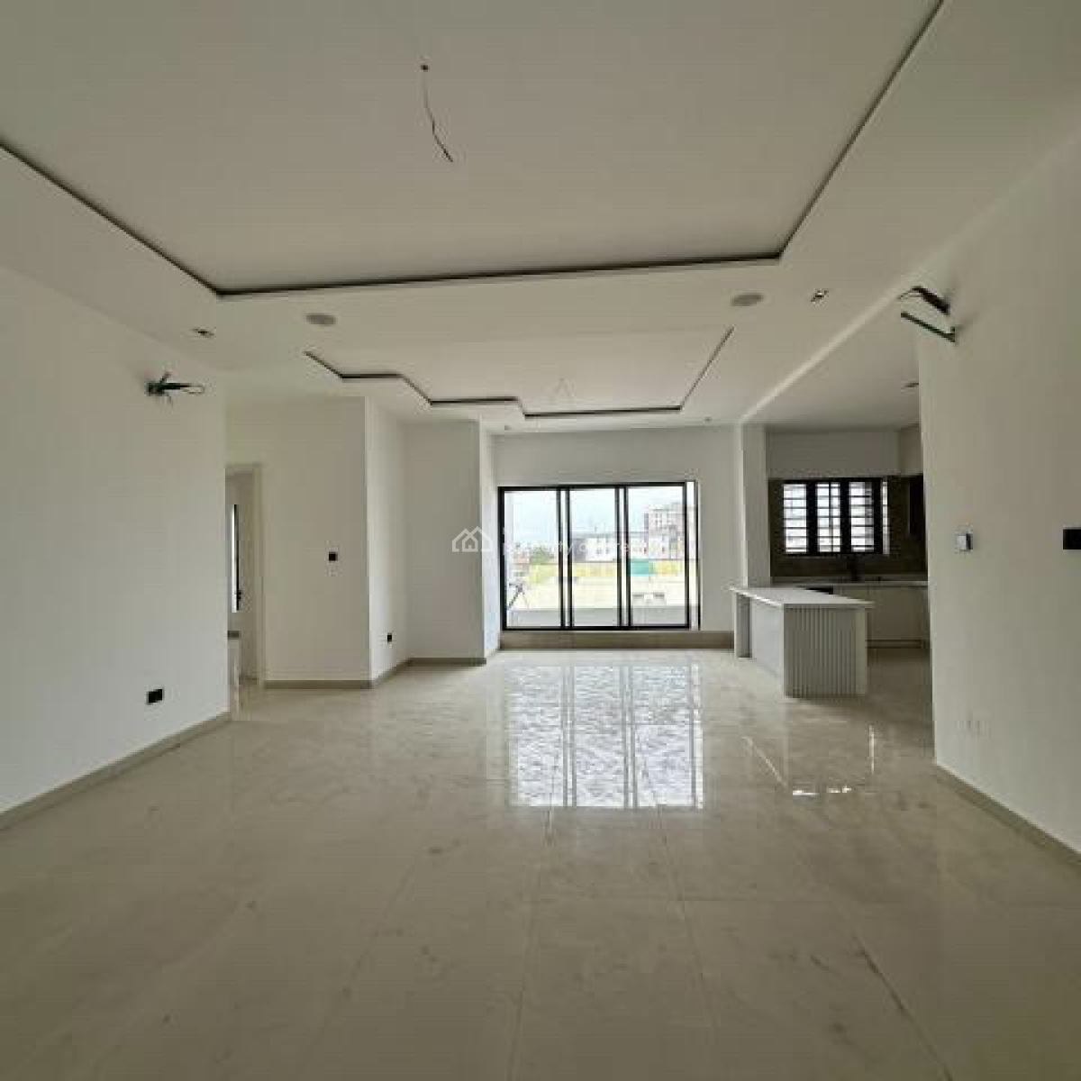 3 Bedrooms & Bq, Lekki Phase 1, Lekki, Lagos, Flat / Apartment for Rent
