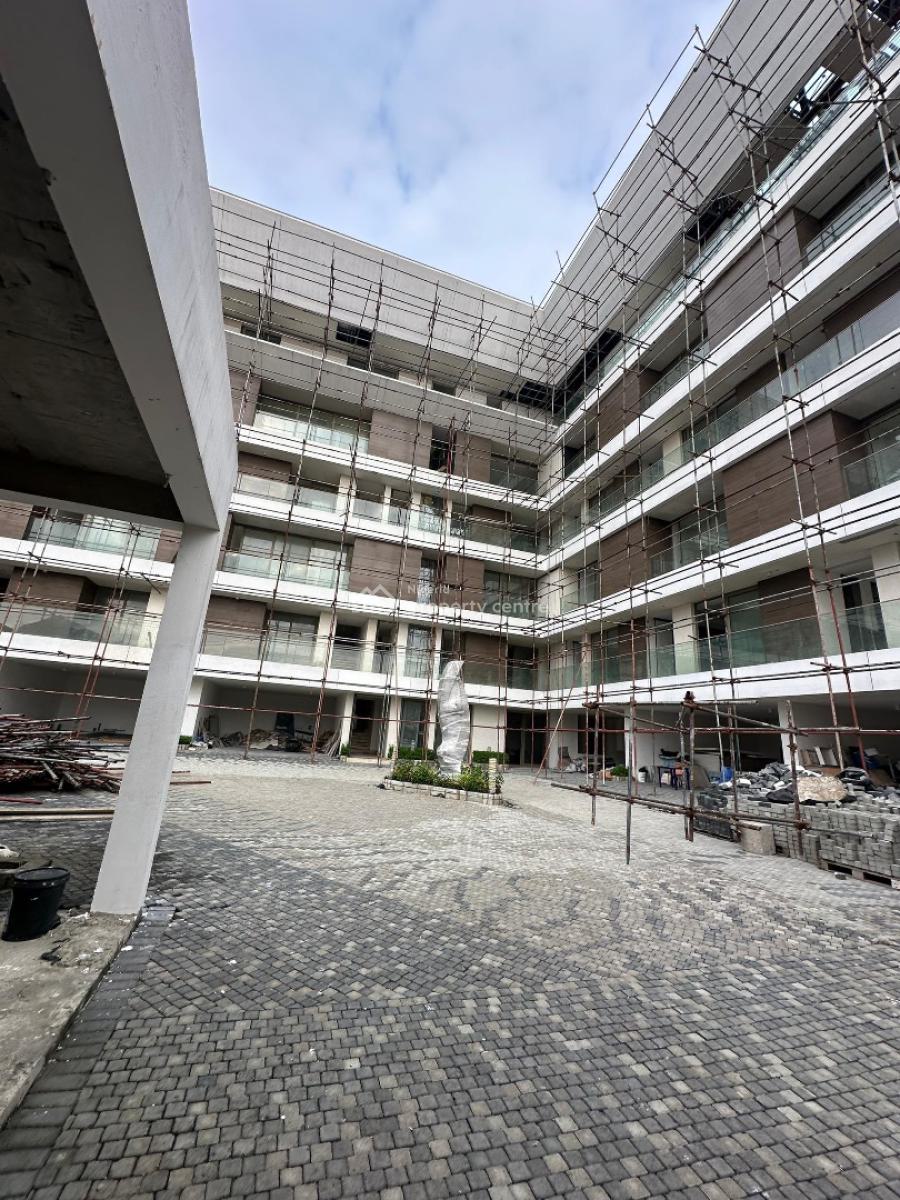 Newly Built 4 Bedroom Maisonette with Bq, Pool, Gym & Elevator, Lekki Phase 1, Lekki, Lagos, Flat / Apartment for Sale