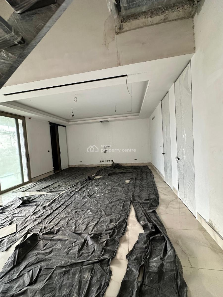 Newly Built 4 Bedroom Maisonette with Bq, Pool, Gym & Elevator, Lekki Phase 1, Lekki, Lagos, Flat / Apartment for Sale