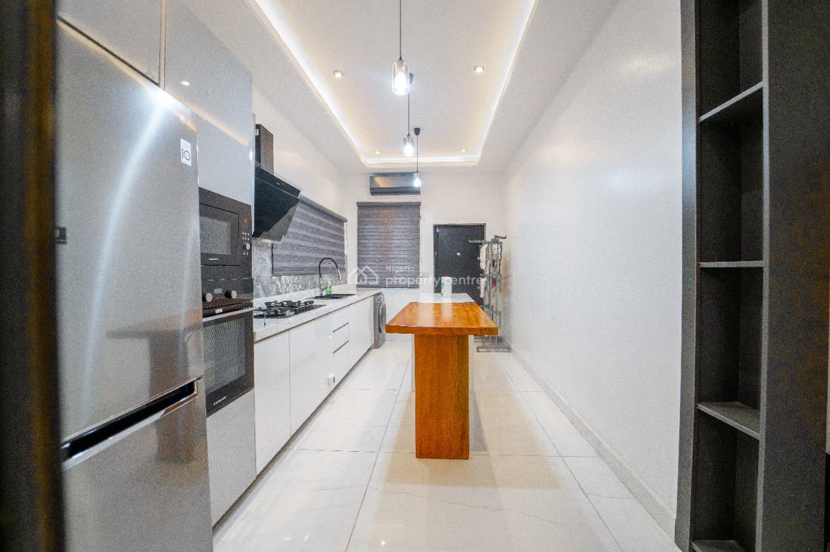 Exquisite 4 Bedroom Detached Duplex with Ps5, Gym & Pool, Plot 6, 8, Banana Island Road., Banana Island, Ikoyi, Lagos, Flat / Apartment for Rent