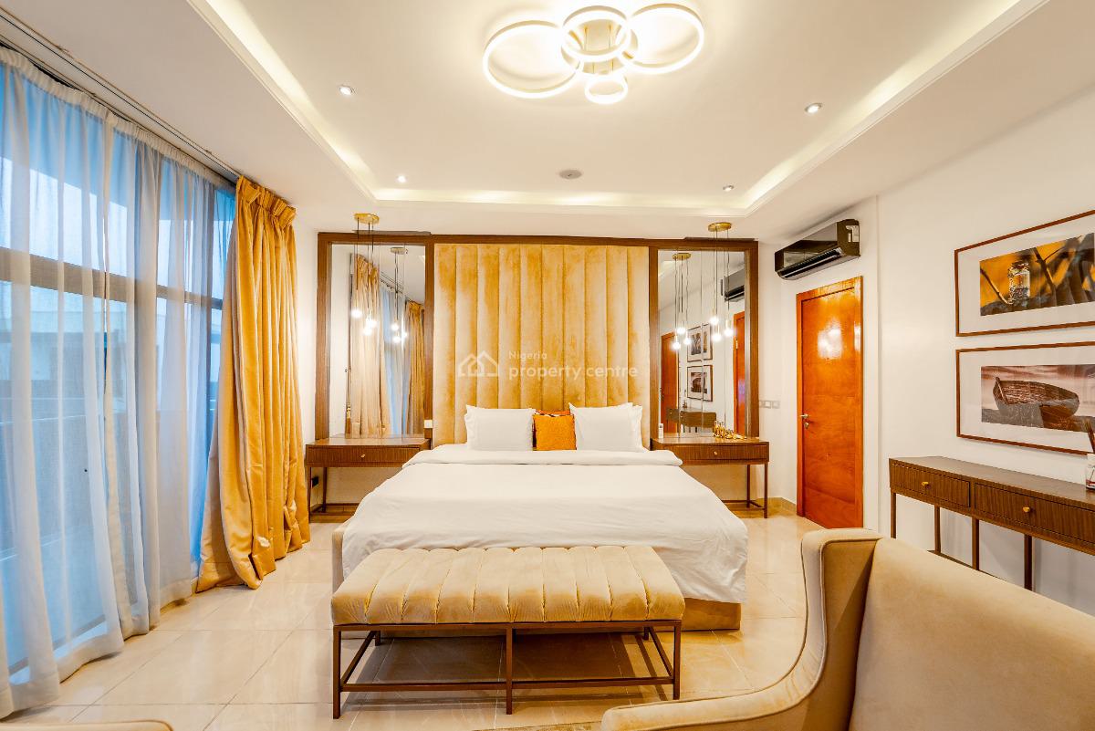 Exquisite 4 Bedroom Detached Duplex with Ps5, Gym & Pool, Plot 6, 8, Banana Island Road., Banana Island, Ikoyi, Lagos, Flat / Apartment for Rent