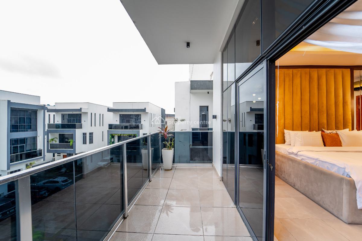 Exquisite 4 Bedroom Detached Duplex with Ps5, Gym & Pool, Plot 6, 8, Banana Island Road., Banana Island, Ikoyi, Lagos, Flat / Apartment for Rent