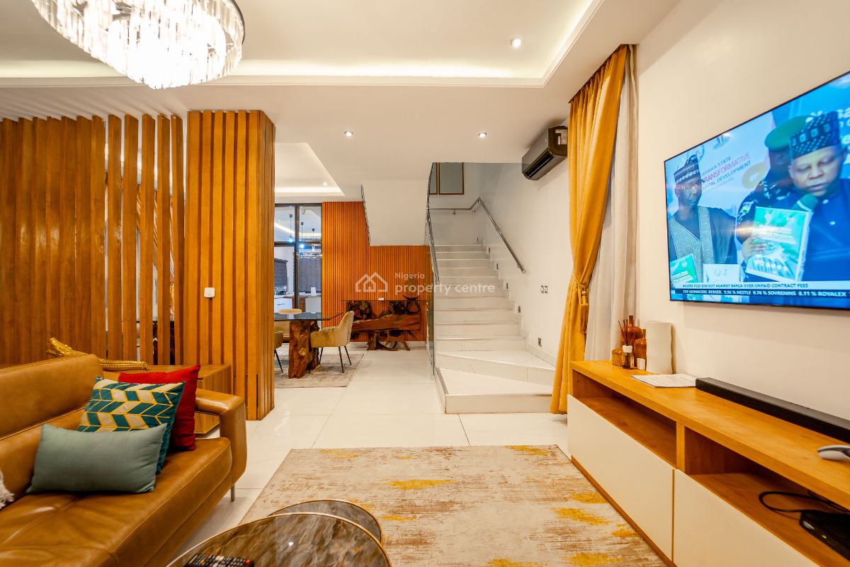Exquisite 4 Bedroom Detached Duplex with Ps5, Gym & Pool, Plot 6, 8, Banana Island Road., Banana Island, Ikoyi, Lagos, Flat / Apartment for Rent