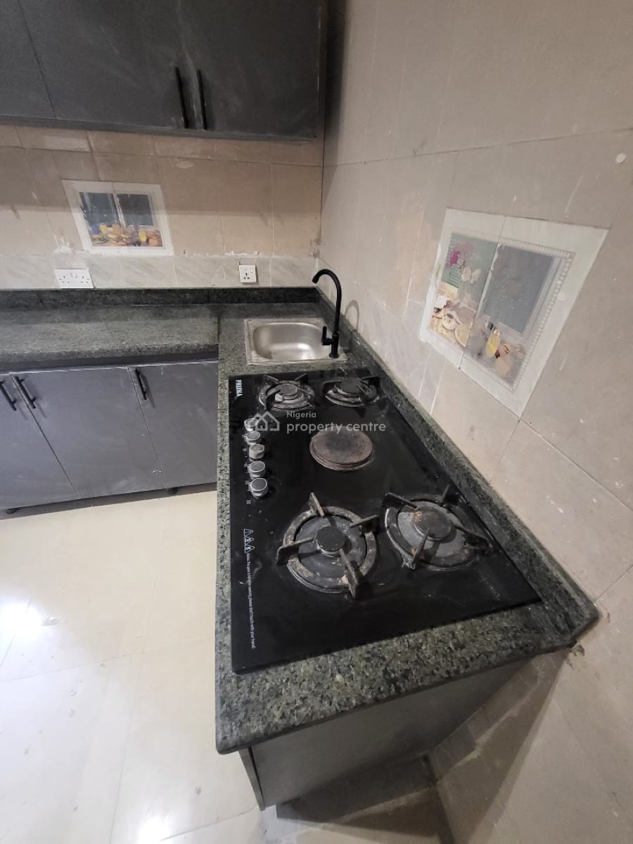 One Bedroom Apartment with a Standard Furnished Kitchen, Lekki Phase 1, Lekki, Lagos, Mini Flat (room and Parlour) for Rent
