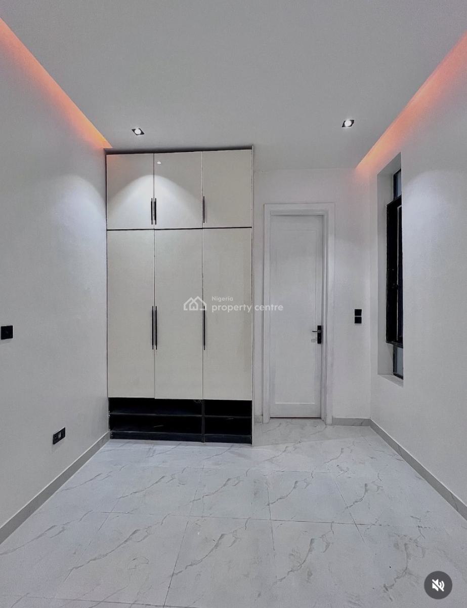 4 Bedroom Bedroom Fully Detached Duplex+ Bq, in a Gated and Secured Estate, Lekki, Lagos, Semi-detached Duplex for Sale