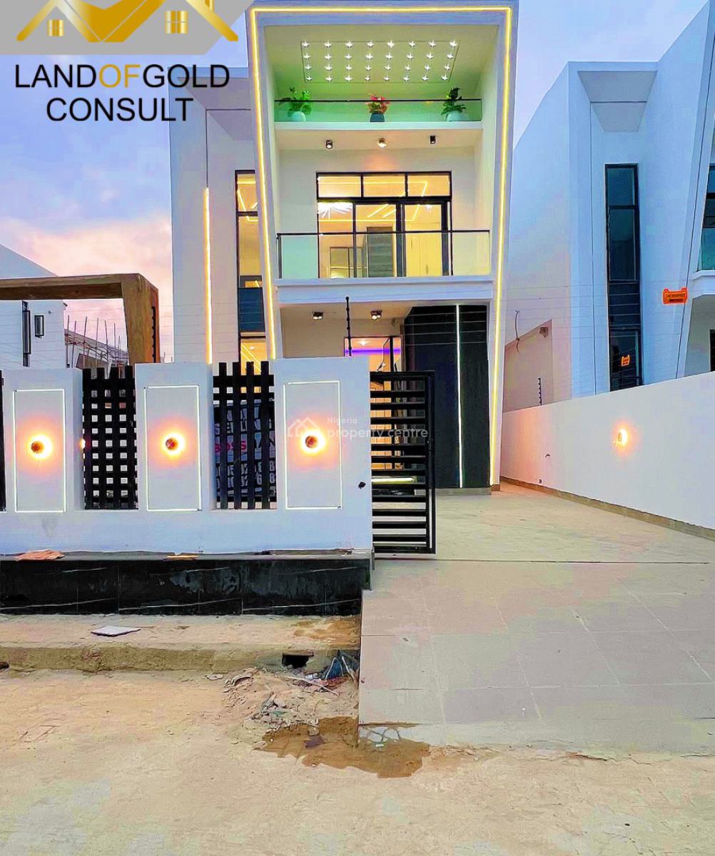 4 Bedrooms Fully Detached Duplex + Bq, Orchid, Lekki, Lagos, Detached Duplex for Sale
