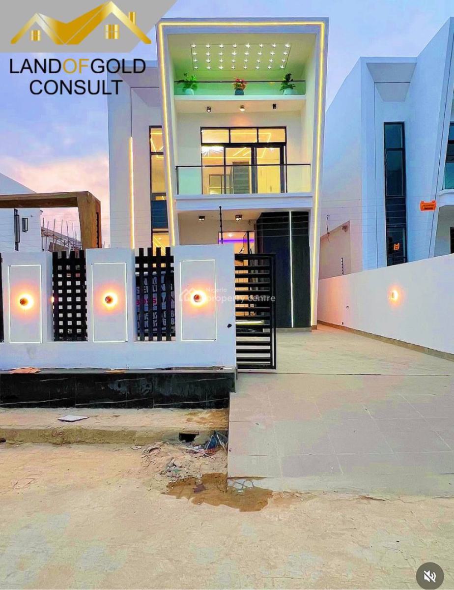 4 Bedrooms Fully Detached Duplex + Bq, Orchid, Lekki Phase 2, Lekki, Lagos, Detached Duplex for Sale
