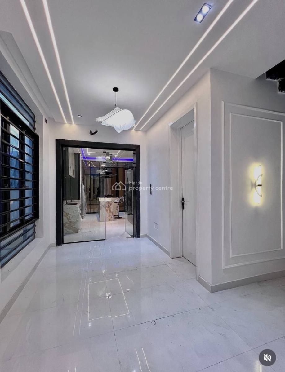 4 Bedrooms Fully Detached Duplex + Bq, Orchid, Lekki Phase 2, Lekki, Lagos, Detached Duplex for Sale