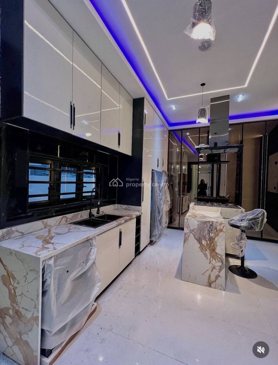 4 Bedrooms Fully Detached Duplex + Bq, Orchid, Lekki Phase 2, Lekki, Lagos, Detached Duplex for Sale