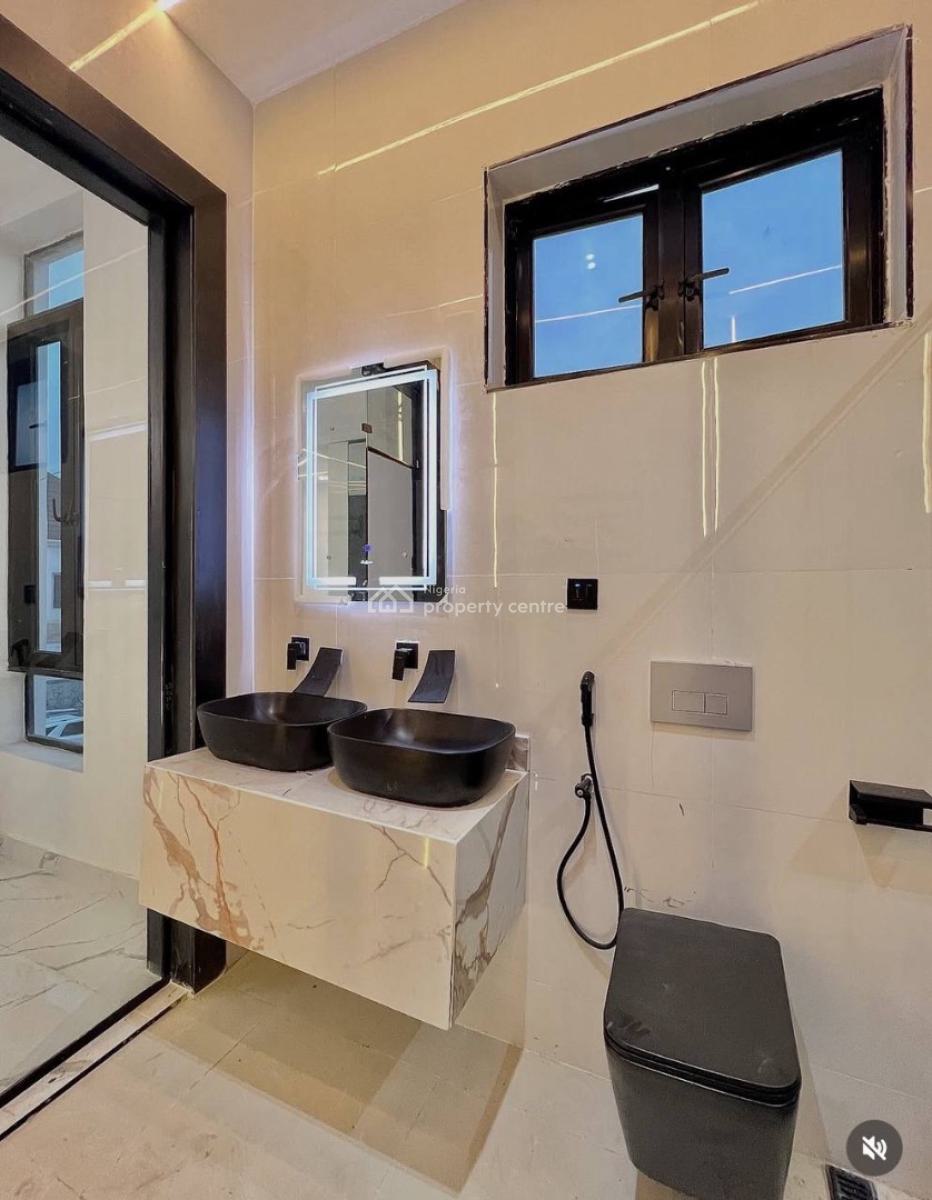 4 Bedrooms Fully Detached Duplex + Bq, Orchid, Lekki Phase 2, Lekki, Lagos, Detached Duplex for Sale