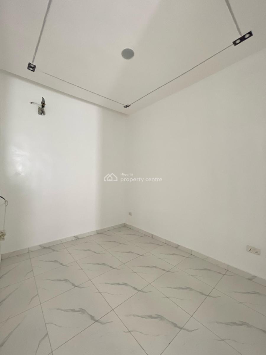 Contemporary 4 Semi Detached Duplex with Bq in a Serene Environment, Orchid Road, Lekki, Lagos, Semi-detached Duplex for Sale