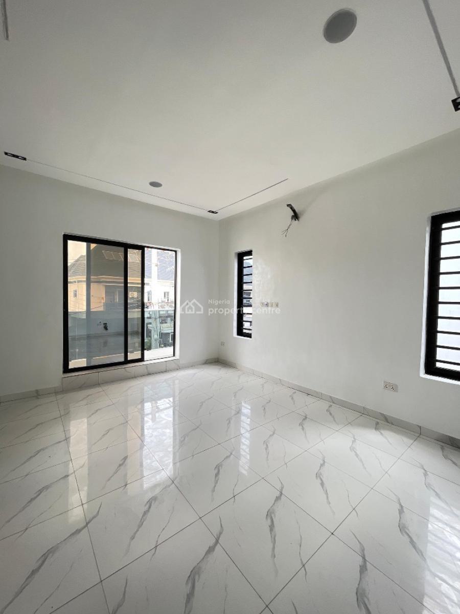Contemporary 4 Semi Detached Duplex with Bq in a Serene Environment, Orchid Road, Lekki, Lagos, Semi-detached Duplex for Sale