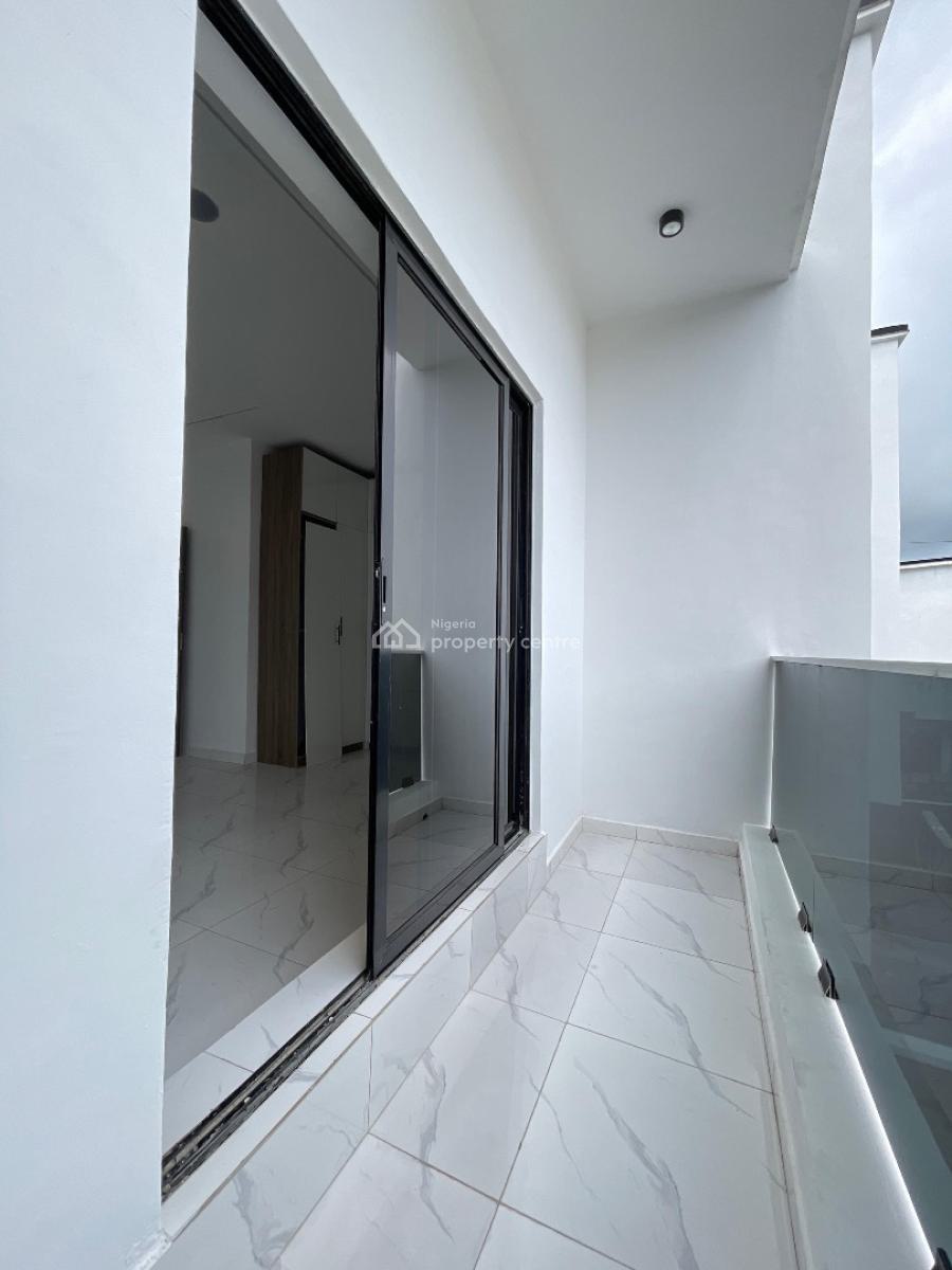 Contemporary 4 Semi Detached Duplex with Bq in a Serene Environment, Orchid Road, Lekki, Lagos, Semi-detached Duplex for Sale