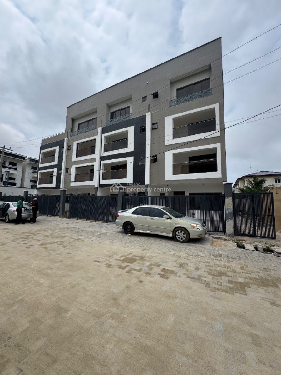 Unbeatable Offer of a Self Compound 4 Bedroom Terrace Duplex, Ikate Elegushi, Lekki, Lagos, Terraced Duplex for Sale