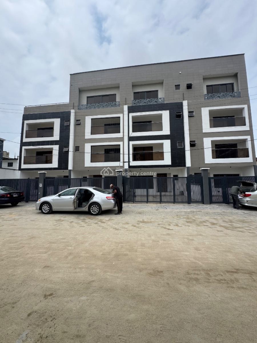 Unbeatable Offer of a Self Compound 4 Bedroom Terrace Duplex, Ikate Elegushi, Lekki, Lagos, Terraced Duplex for Sale