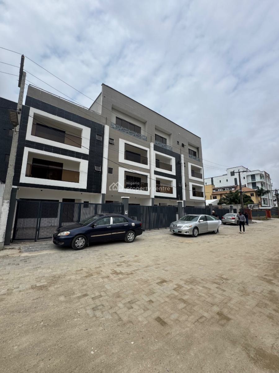 Unbeatable Offer of a Self Compound 4 Bedroom Terrace Duplex, Ikate Elegushi, Lekki, Lagos, Terraced Duplex for Sale