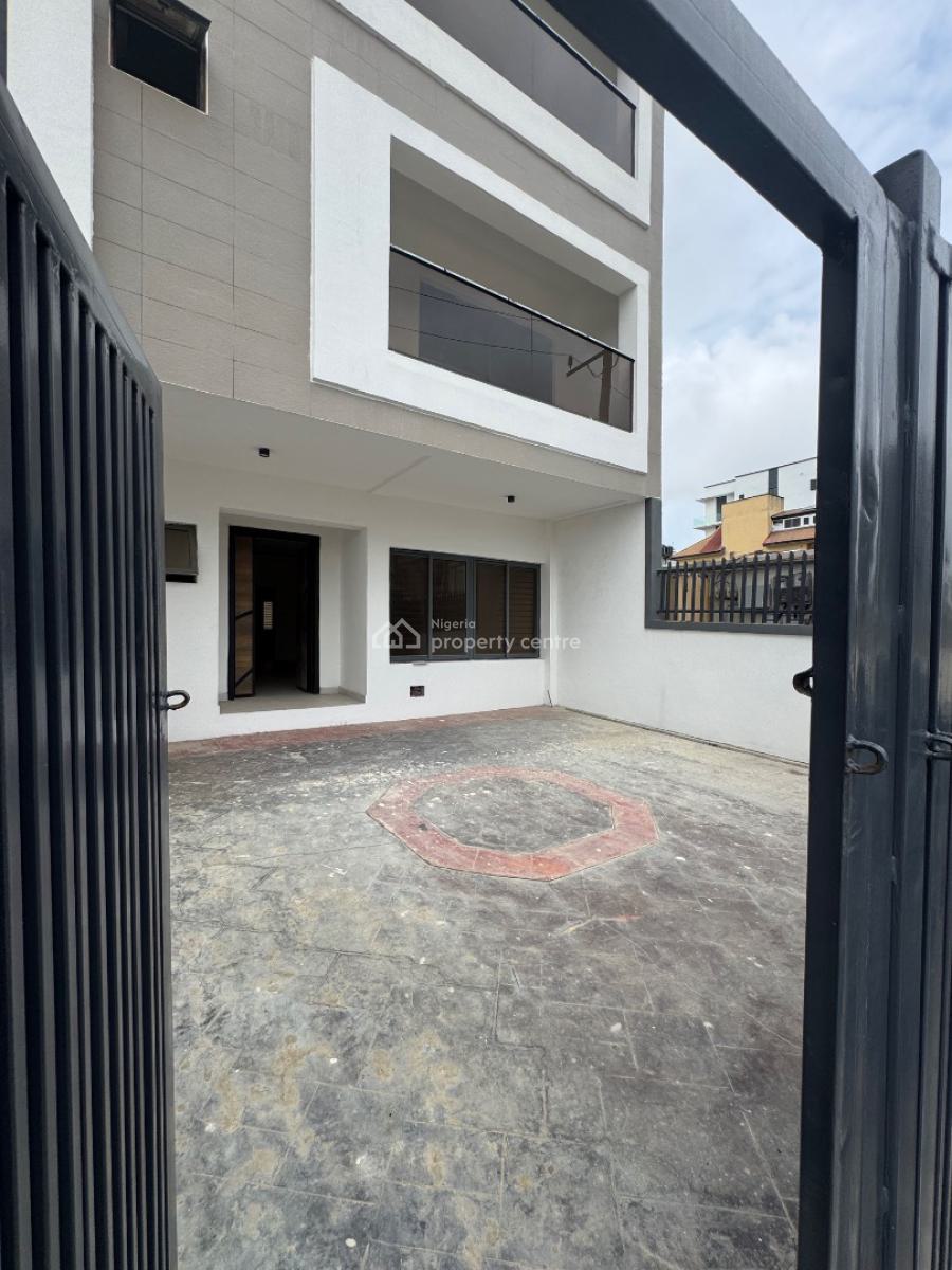 Unbeatable Offer of a Self Compound 4 Bedroom Terrace Duplex, Ikate Elegushi, Lekki, Lagos, Terraced Duplex for Sale