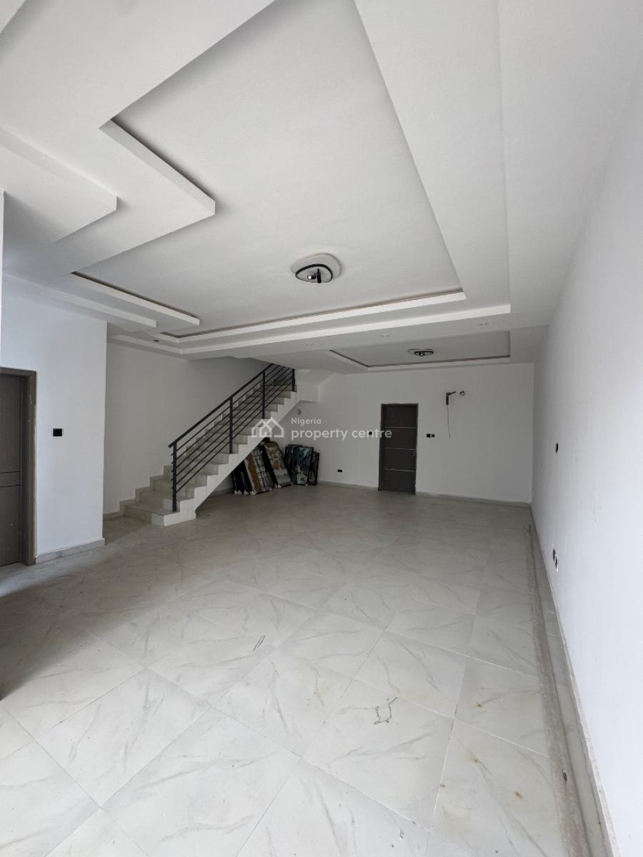 Unbeatable Offer of a Self Compound 4 Bedroom Terrace Duplex, Ikate Elegushi, Lekki, Lagos, Terraced Duplex for Sale