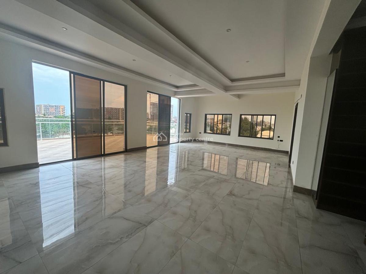 Luxury 5 Bedroom Maisonatte Penthouse with Premium Amenities, Ikoyi, Lagos, Flat / Apartment for Sale