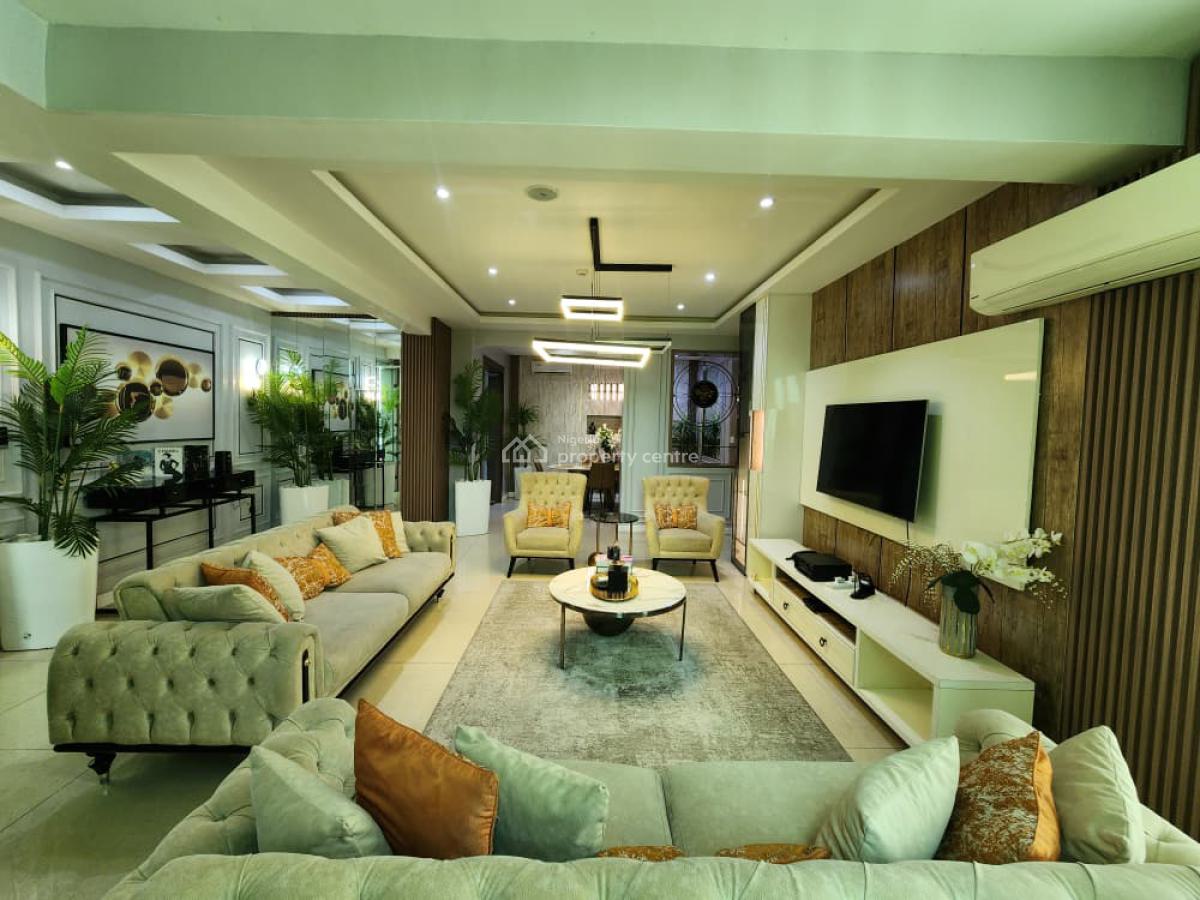 Luxury 3 Bedroom Penthouse with Bq., Obeds Palace Apartment, Ikoyi, Lagos, Detached Duplex for Rent