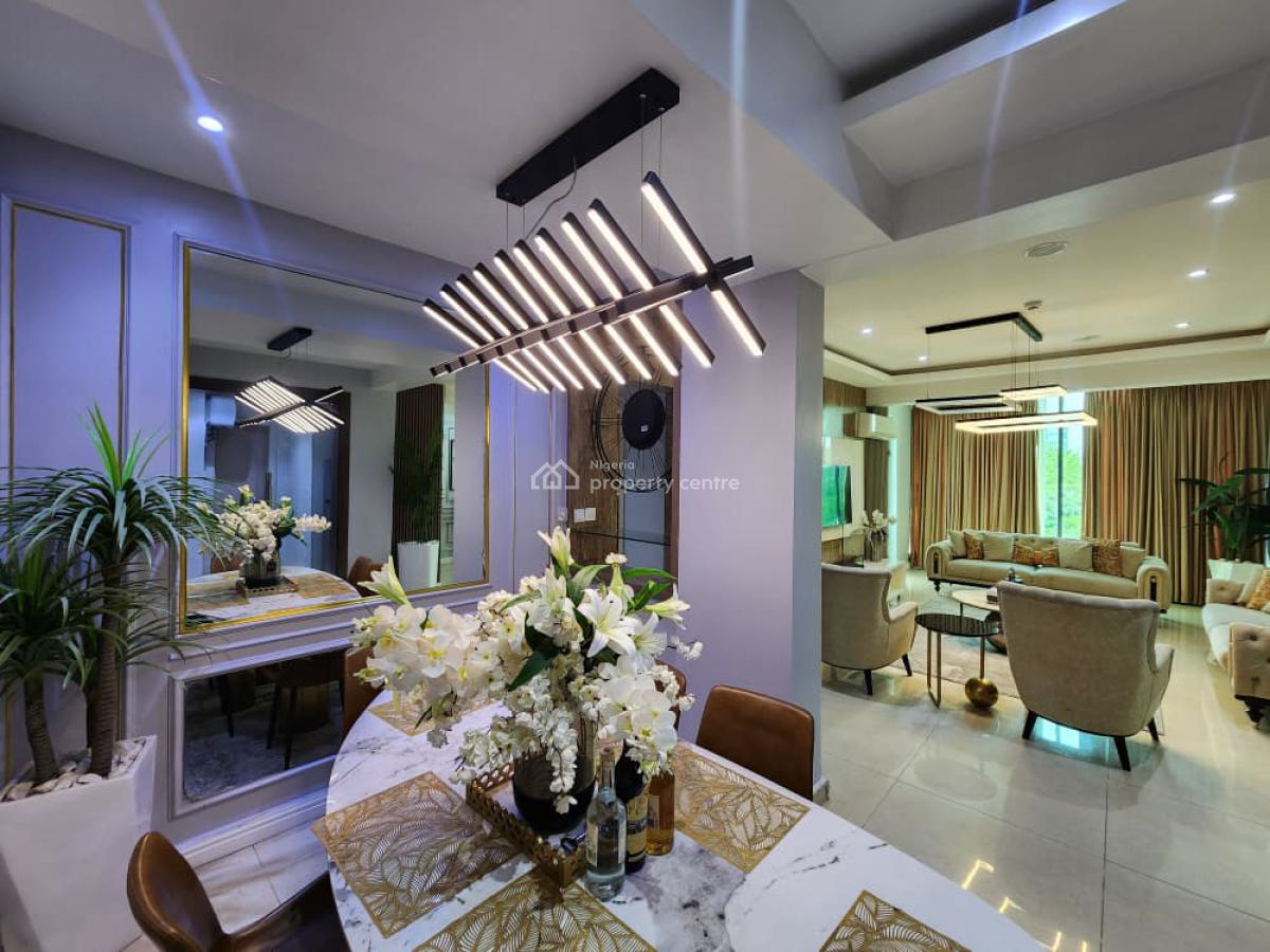 Luxury 3 Bedroom Penthouse with Bq., Obeds Palace Apartment, Ikoyi, Lagos, Detached Duplex for Rent