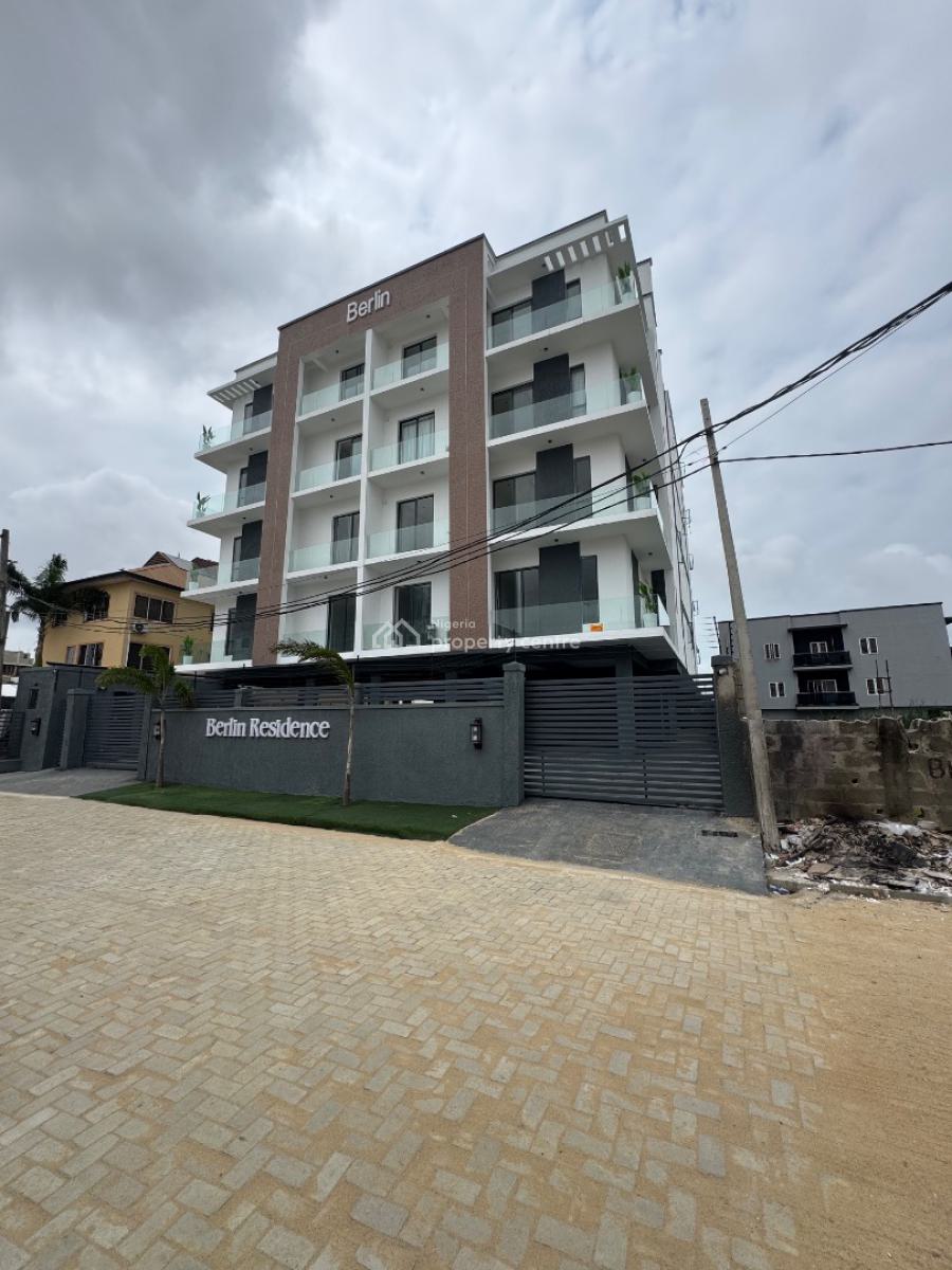 Uniquely-built Luxury 2 Bedroom Apartment with Bq, High Ceiling, Pool, Ikate Elegushi, Lekki, Lagos, Flat / Apartment for Sale
