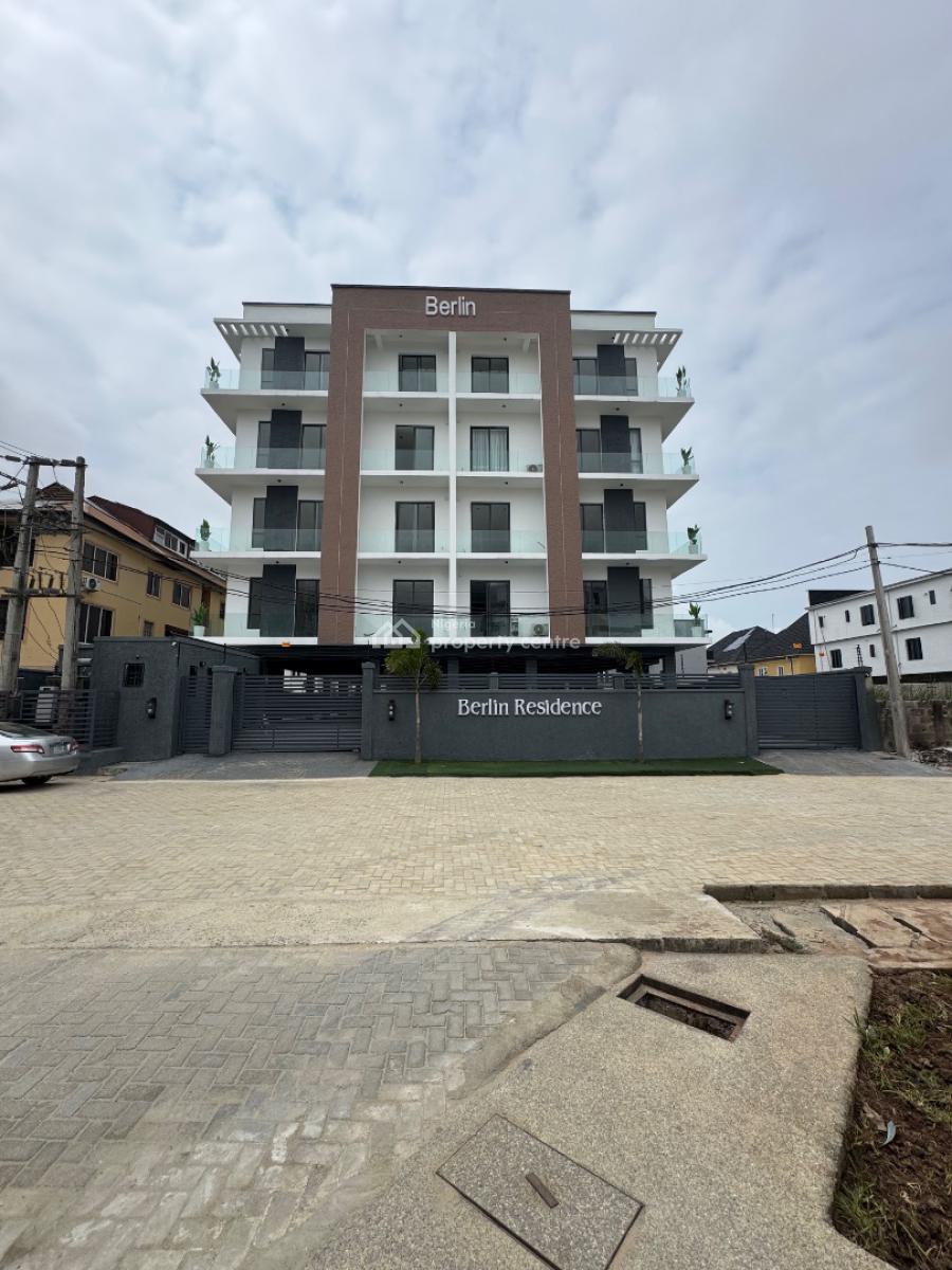 Uniquely-built Luxury 2 Bedroom Apartment with Bq, High Ceiling, Pool, Ikate Elegushi, Lekki, Lagos, Flat / Apartment for Sale
