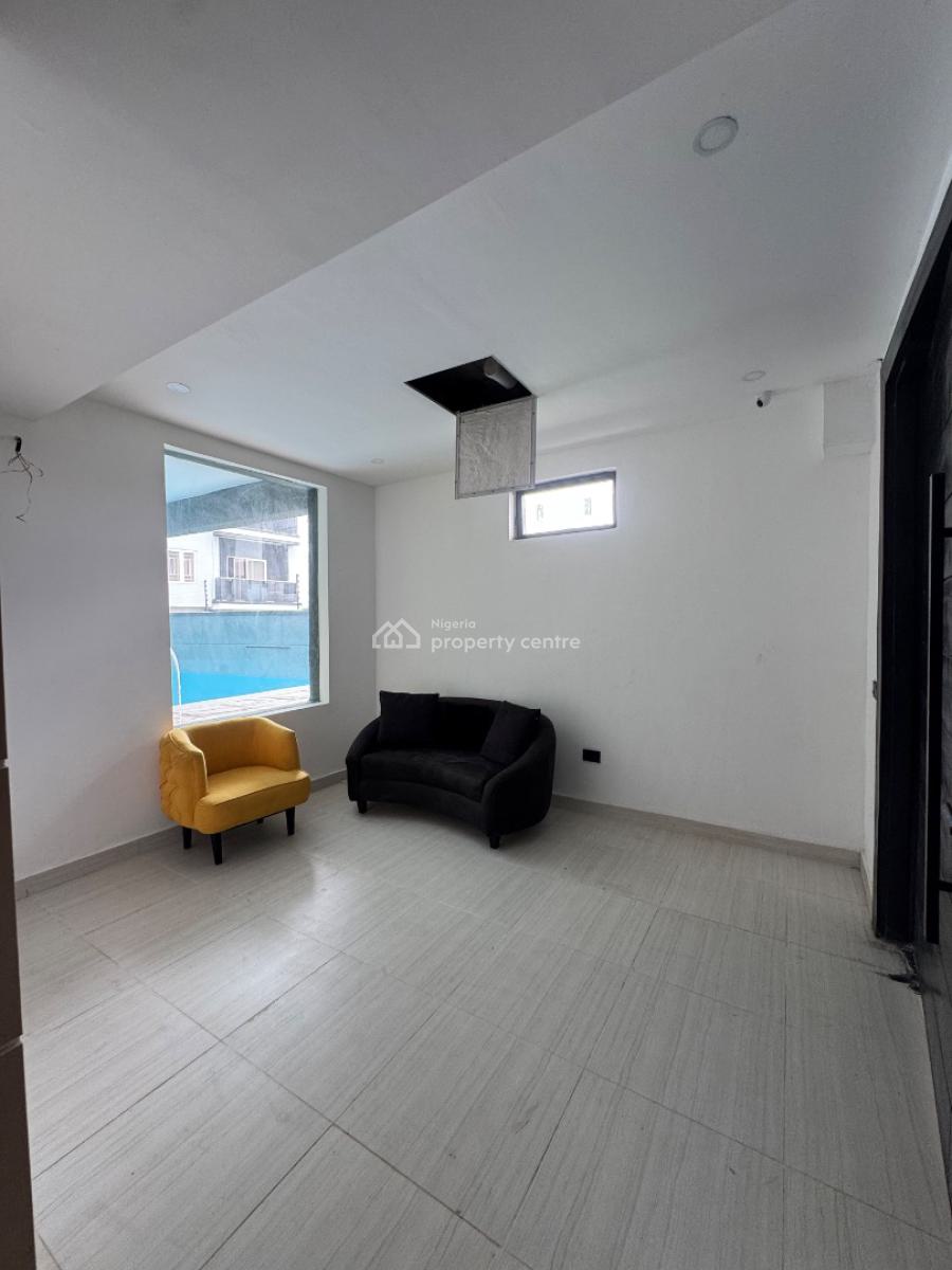 Uniquely-built Luxury 2 Bedroom Apartment with Bq, High Ceiling, Pool, Ikate Elegushi, Lekki, Lagos, Flat / Apartment for Sale