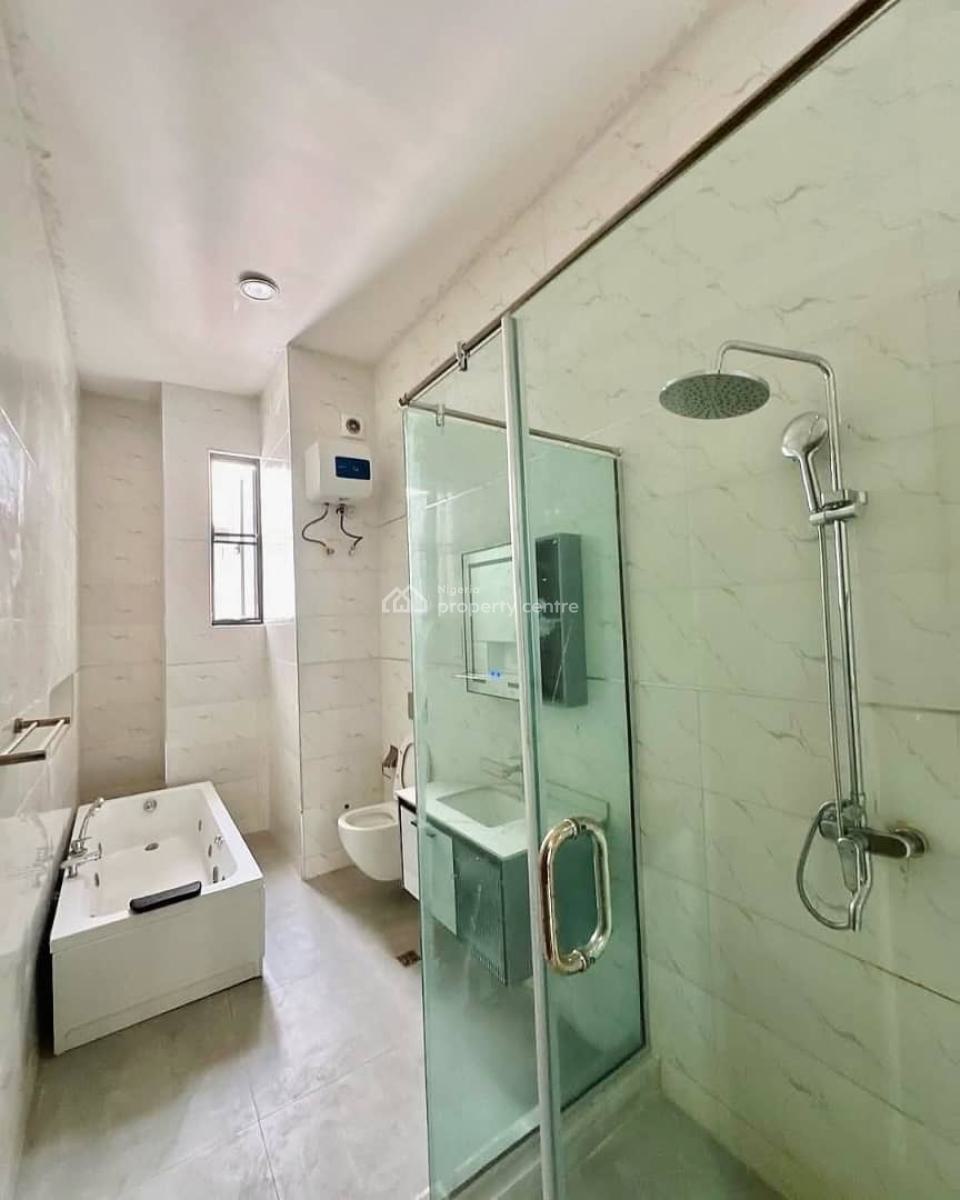 Spacious 4-bedroom Apartment with Bq, Swimming Pool & Gym, Old Ikoyi, Ikoyi, Lagos, Flat / Apartment for Rent