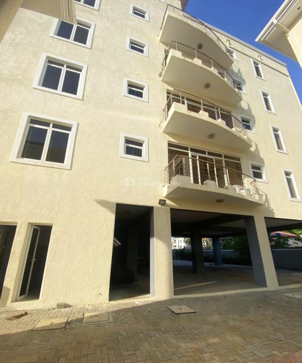 Spacious 4-bedroom Apartment with Bq, Swimming Pool & Gym, Old Ikoyi, Ikoyi, Lagos, Flat / Apartment for Rent