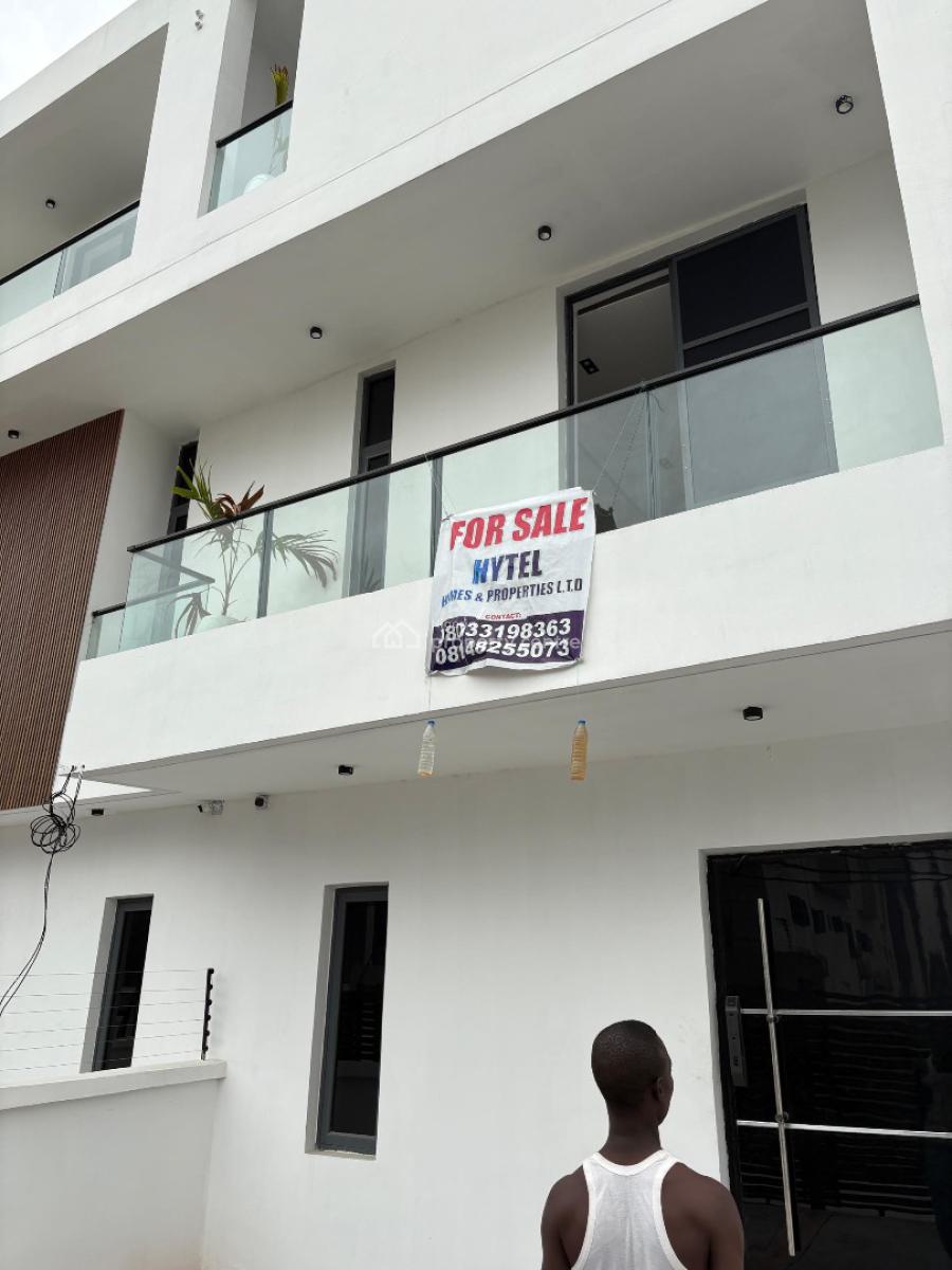 Luxury 4 Bedroom Semi Detached Duplex, Ikate, Lekki, Lagos, Semi-detached Duplex for Sale