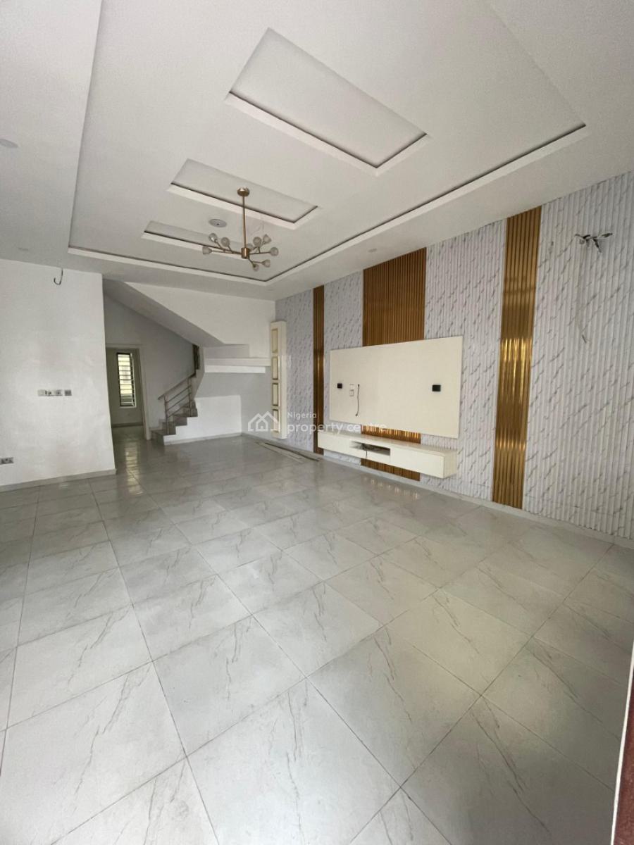 Tastefully Built 4 Bedroom Semi-detached Duplex with a Room Bq, Orchid, Lekki, Lagos, Semi-detached Duplex for Rent