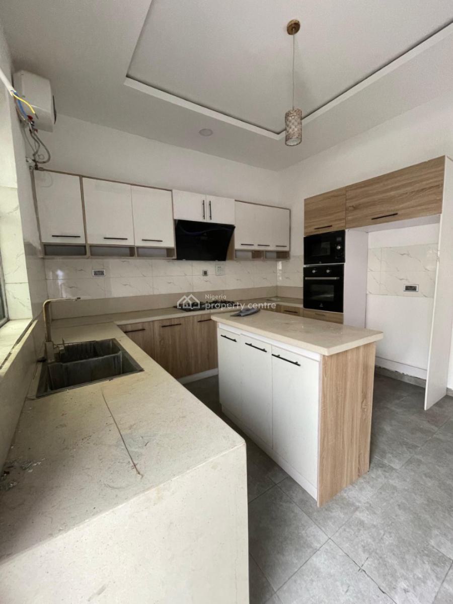 Tastefully Built 4 Bedroom Semi-detached Duplex with a Room Bq, Orchid, Lekki, Lagos, Semi-detached Duplex for Rent