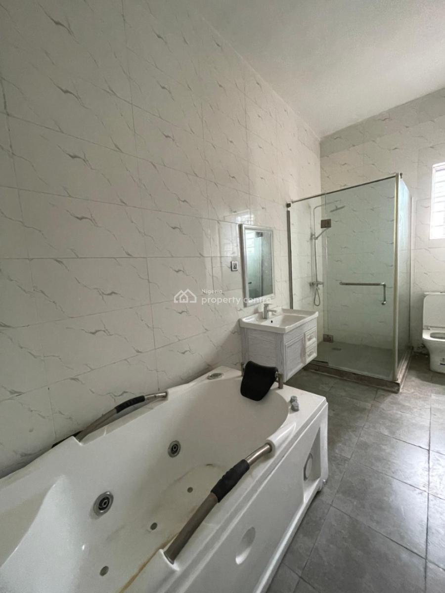 Tastefully Built 4 Bedroom Semi-detached Duplex with a Room Bq, Orchid, Lekki, Lagos, Semi-detached Duplex for Rent