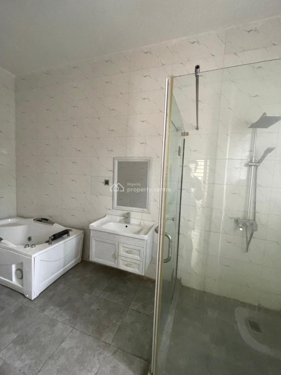 Tastefully Built 4 Bedroom Semi-detached Duplex with a Room Bq, Orchid, Lekki, Lagos, Semi-detached Duplex for Rent