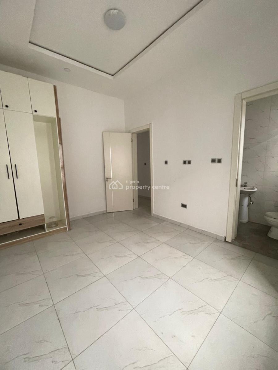 Tastefully Built 4 Bedroom Semi-detached Duplex with a Room Bq, Orchid, Lekki, Lagos, Semi-detached Duplex for Rent
