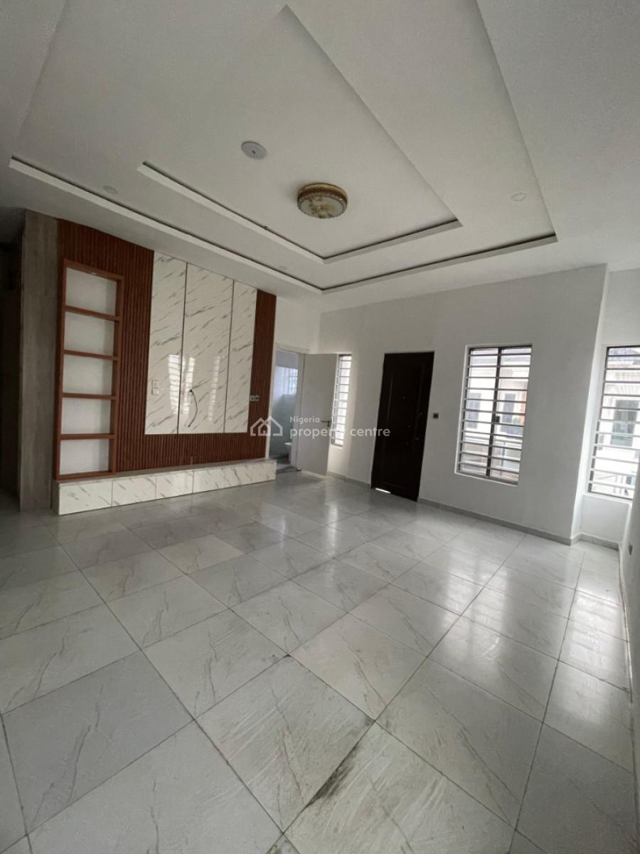 Tastefully Built 4 Bedroom Semi-detached Duplex with a Room Bq, Orchid, Lekki, Lagos, Semi-detached Duplex for Rent