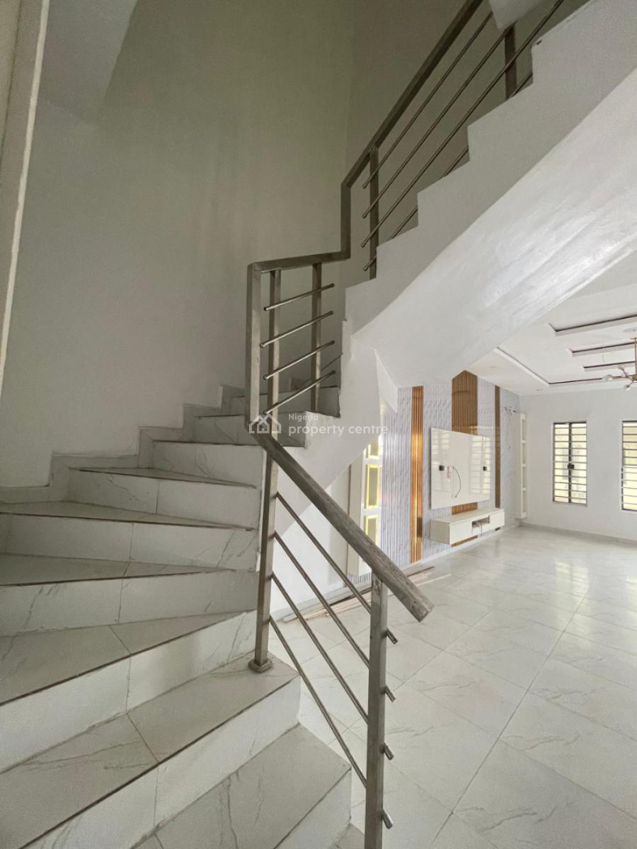 Tastefully Built 4 Bedroom Semi-detached Duplex with a Room Bq, Orchid, Lekki, Lagos, Semi-detached Duplex for Rent