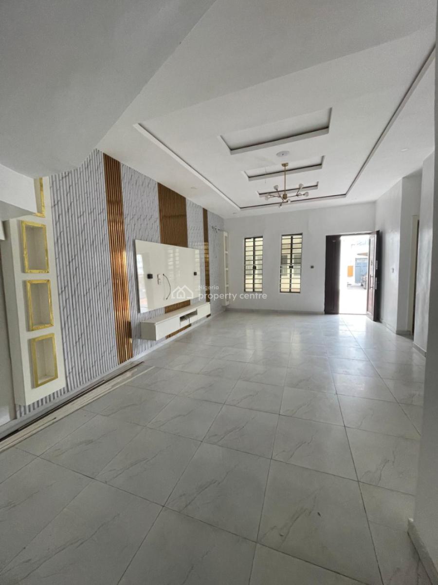 Tastefully Built 4 Bedroom Semi-detached Duplex with a Room Bq, Orchid, Lekki, Lagos, Semi-detached Duplex for Rent