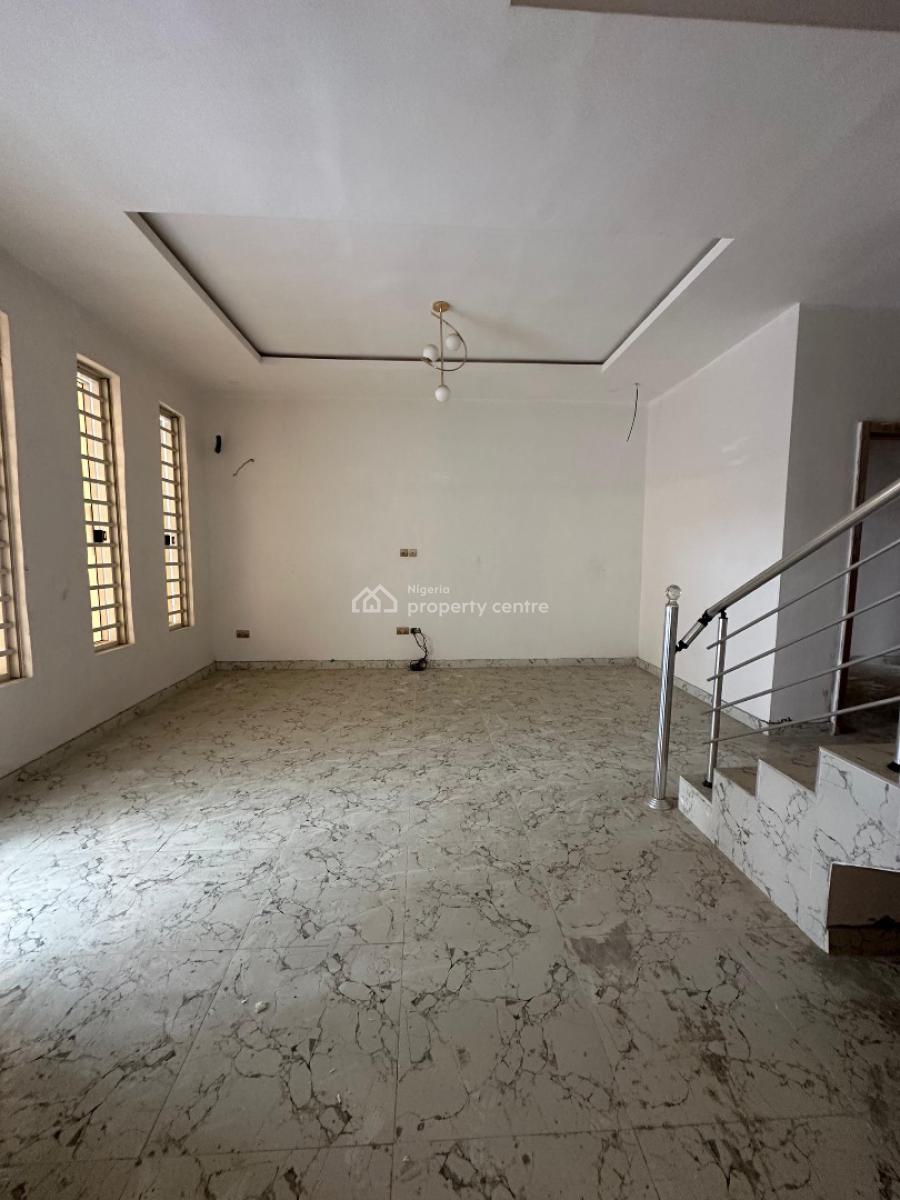 Newly Built 4 Bedroom Terrace Duplex with Bq, Swimming Pool, Gym & Elevator, Ikota, Lekki, Lagos, Terraced Duplex for Sale