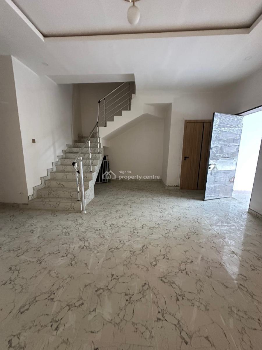 Newly Built 4 Bedroom Terrace Duplex with Bq, Swimming Pool, Gym & Elevator, Ikota, Lekki, Lagos, Terraced Duplex for Sale
