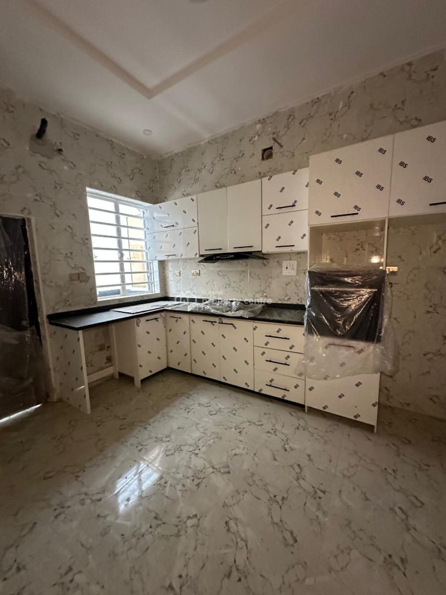Newly Built 4 Bedroom Terrace Duplex with Bq, Swimming Pool, Gym & Elevator, Ikota, Lekki, Lagos, Terraced Duplex for Sale