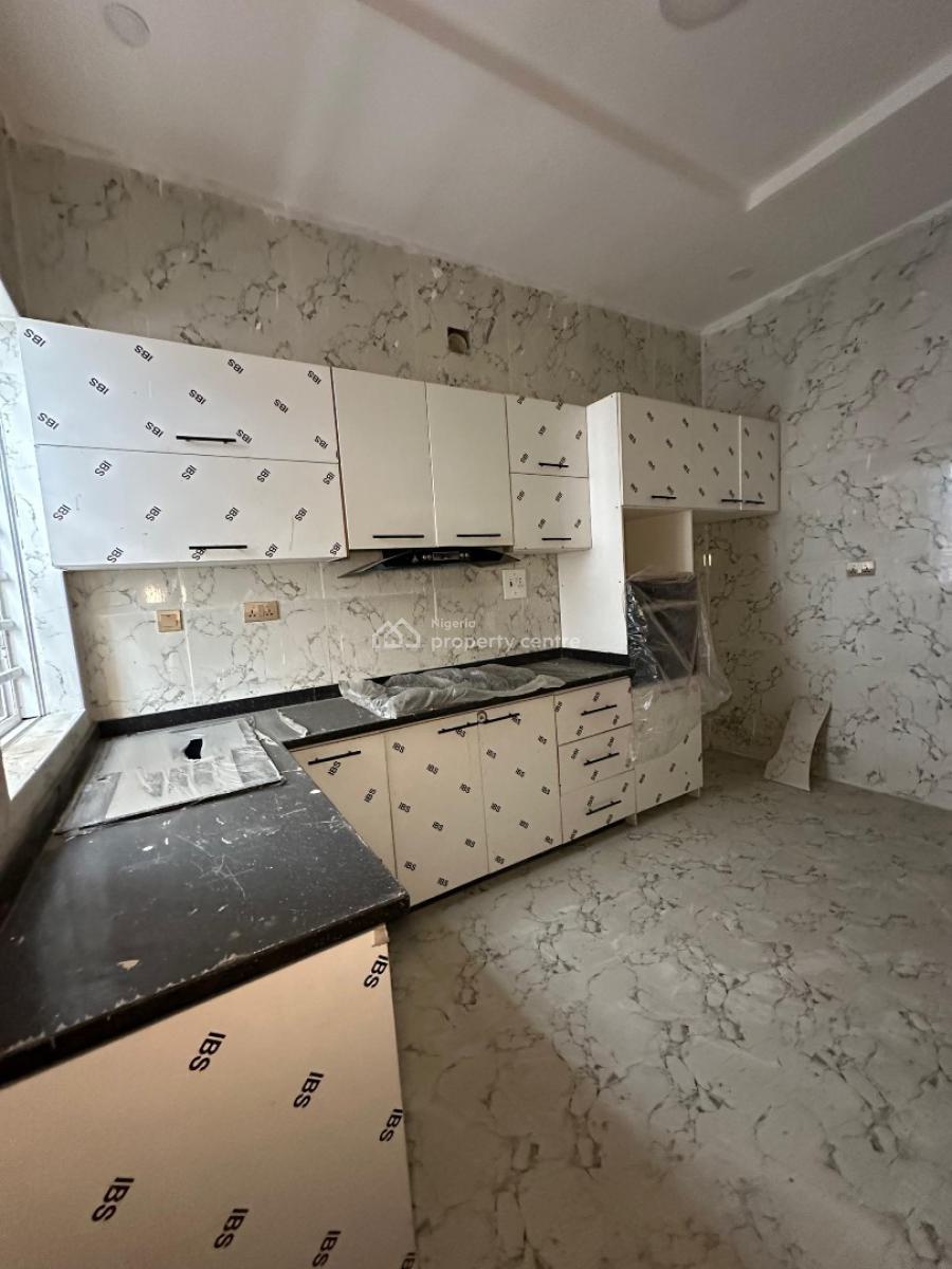 Newly Built 4 Bedroom Terrace Duplex with Bq, Swimming Pool, Gym & Elevator, Ikota, Lekki, Lagos, Terraced Duplex for Sale