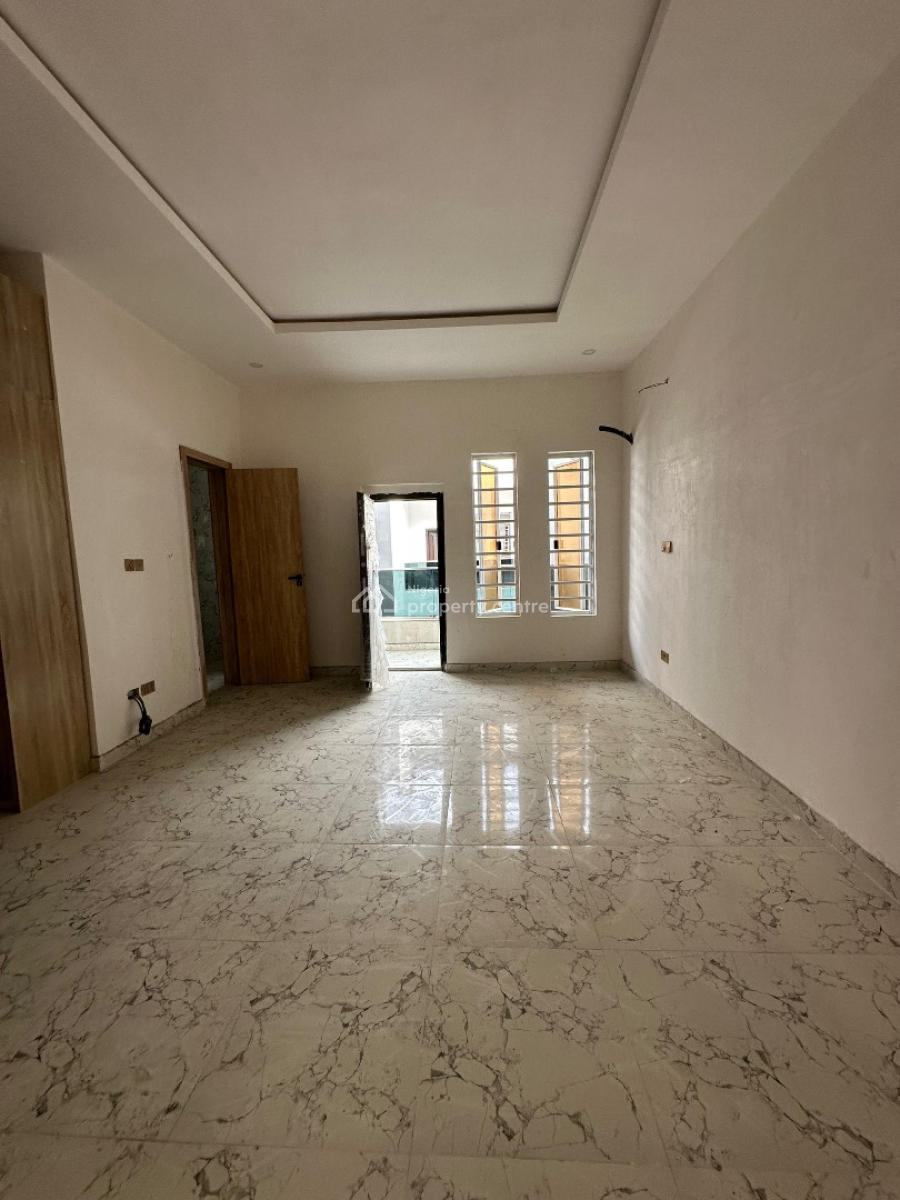 Newly Built 4 Bedroom Terrace Duplex with Bq, Swimming Pool, Gym & Elevator, Ikota, Lekki, Lagos, Terraced Duplex for Sale