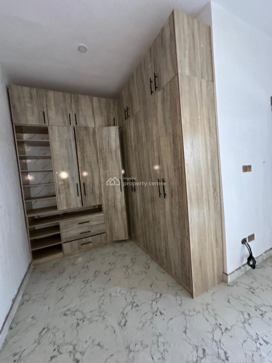 Newly Built 4 Bedroom Terrace Duplex with Bq, Swimming Pool, Gym & Elevator, Ikota, Lekki, Lagos, Terraced Duplex for Sale